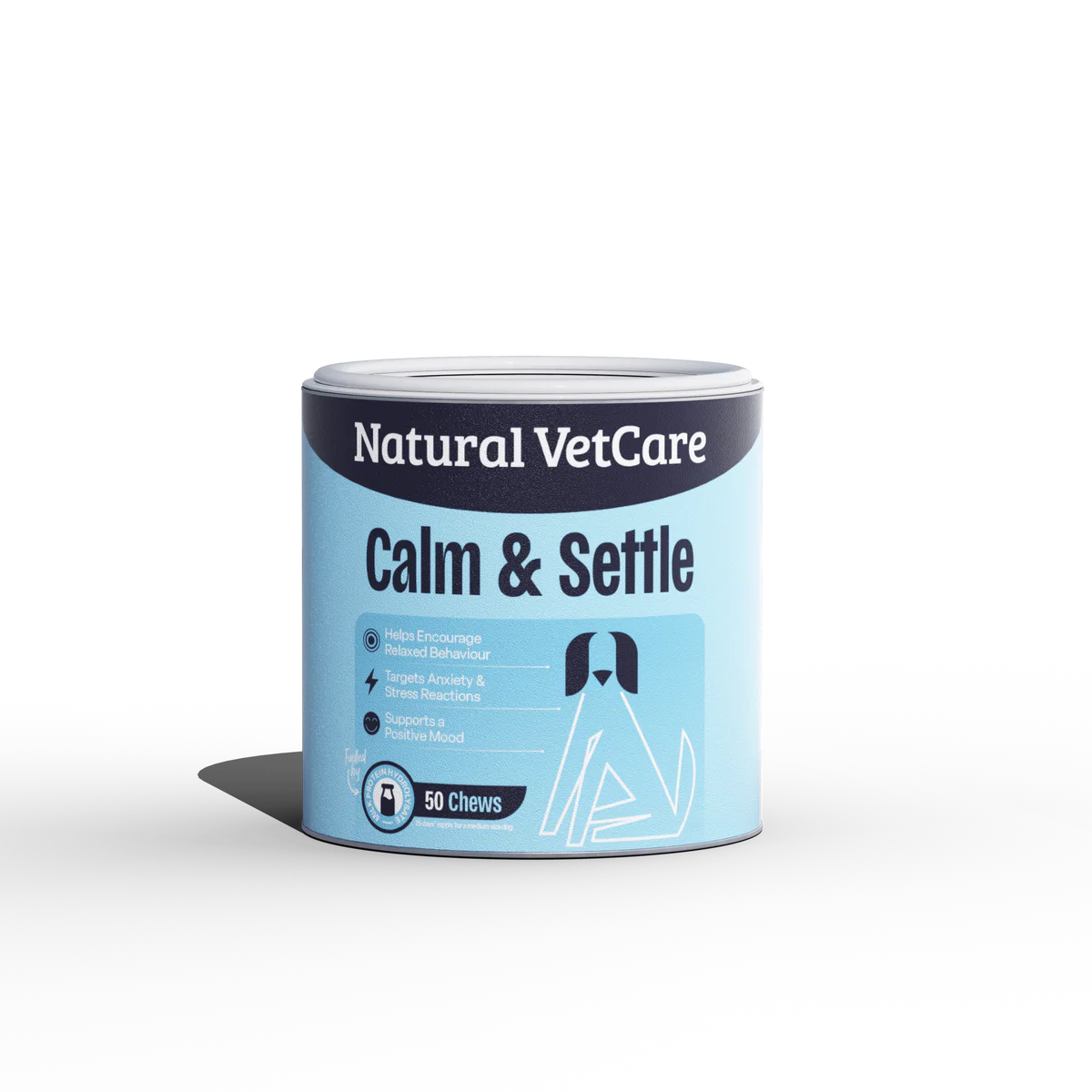 Natural VetCare Calm & Settle Dog Supplement Chews
