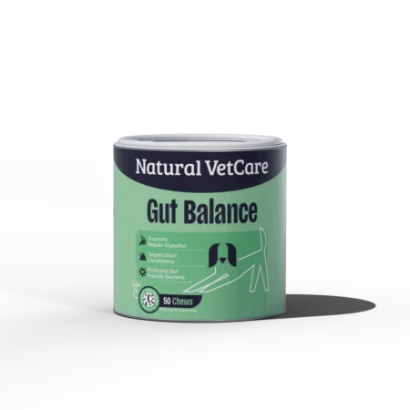 Natural VetCare Gut Balance Dog Supplement Chews