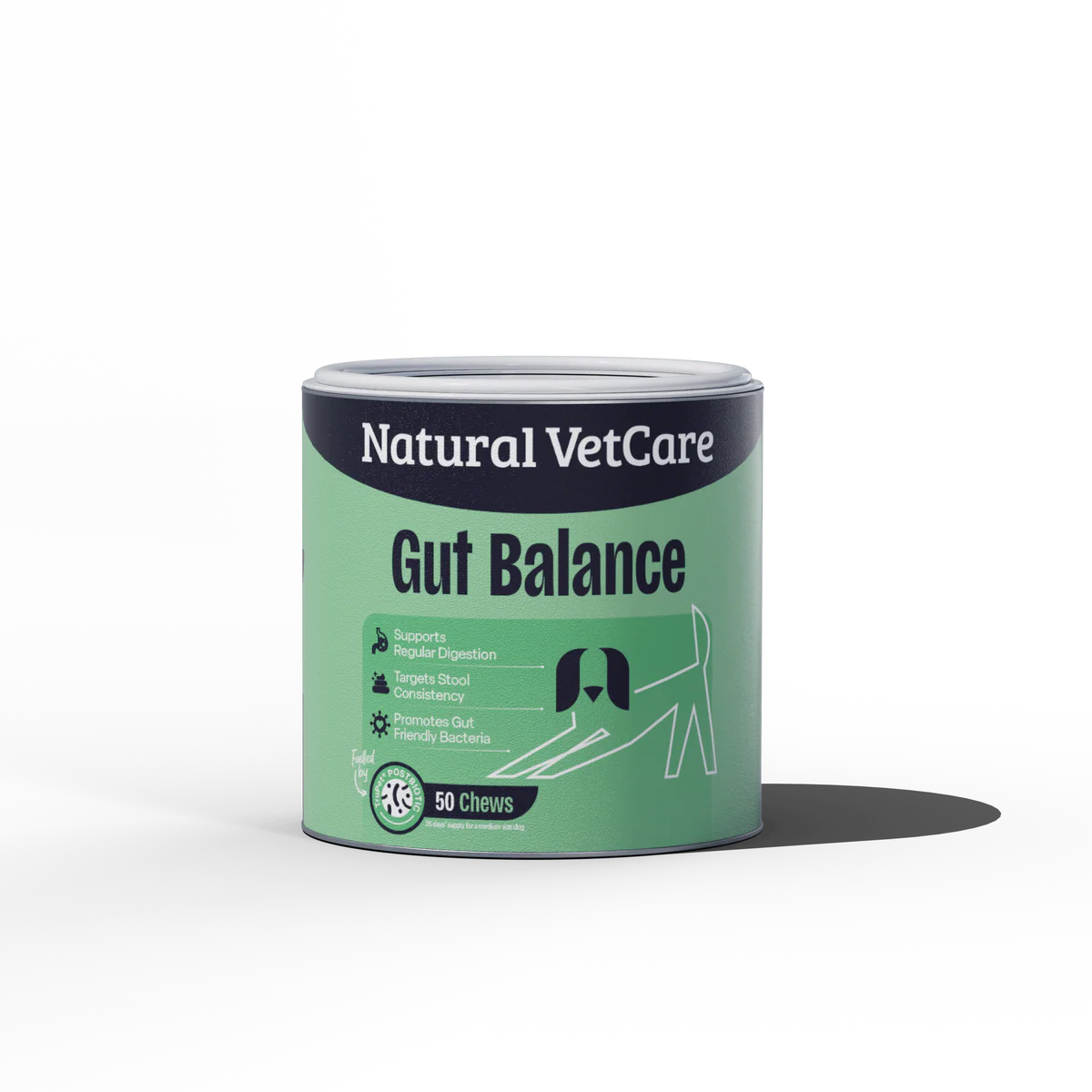 Natural VetCare Gut Balance Dog Supplement Chews