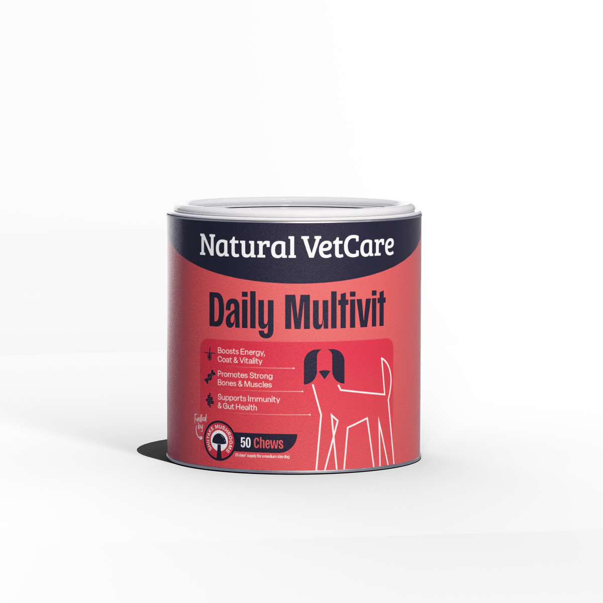 Natural VetCare Daily Multivit Dog Supplement Chews