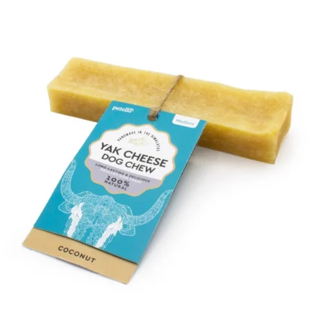 Petello Yak Cheese Dog Chew (Coconut)