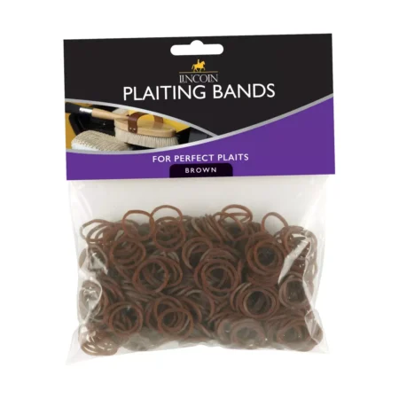 Lincoln Plaiting Bands for Horses