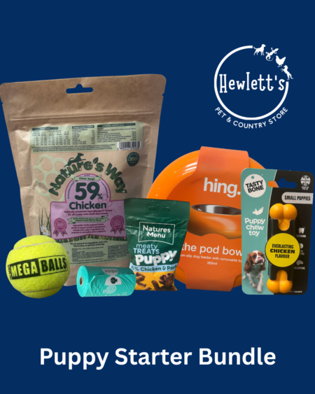 Hewlett's Puppy Starter Bundle