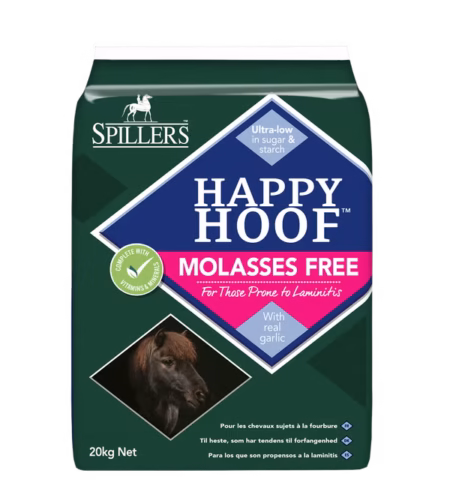 Spillers Happy Hoof Molasses Free Horse Feed 20kg