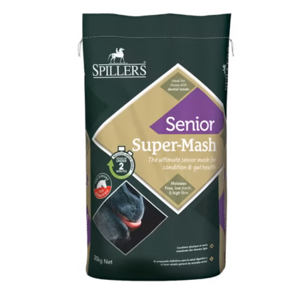 Spillers Senior Super-Mash Horse Feed 20kg