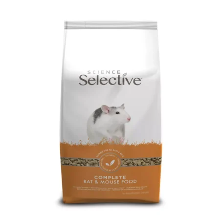 Science Selective Rat & Mouse Food 1.5kg