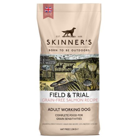 Skinner's Field & Trial Grain Free Dry Dog Food (Salmon) 2.5kg