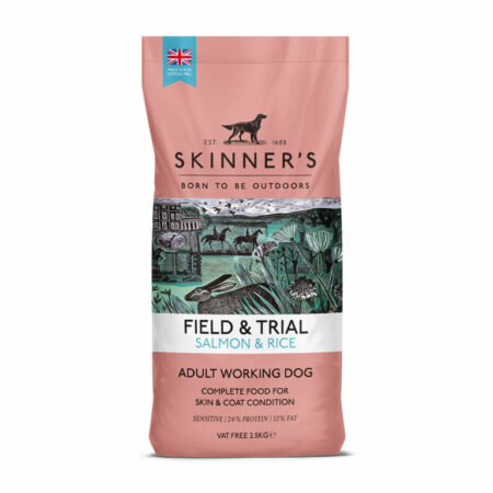 Skinner's Field & Trial Dry Dog Food (Salmon & Rice) 2.5kg