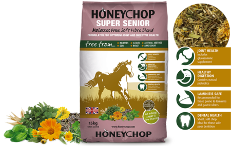 Honeychop Senior Horse Feed 12.5kg