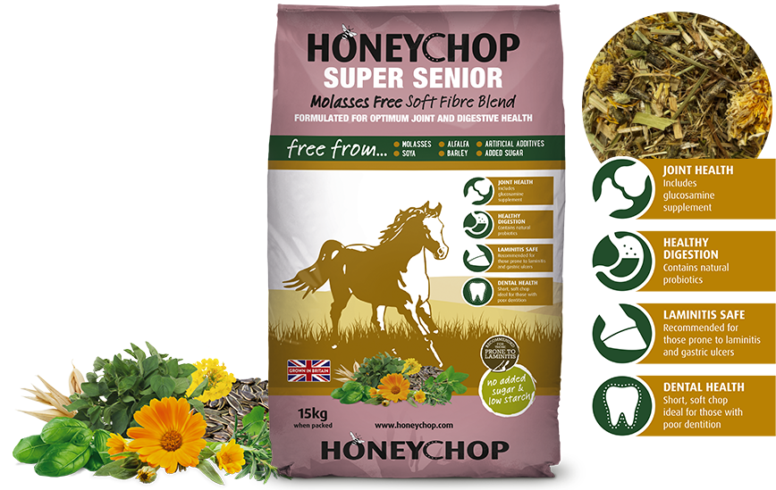 Honeychop Senior Horse Feed 12.5kg