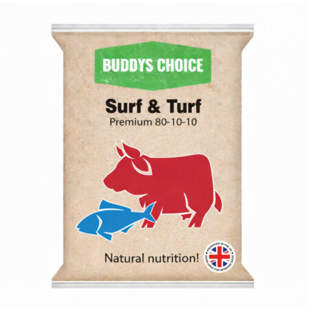 Albion Buddy's Choice Raw Dog Food (Surf & Turf)