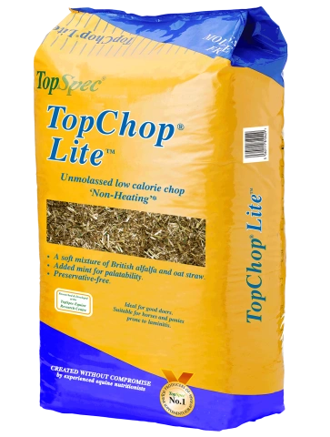Top Spec Top Chop Lite Horse Feed 15kg