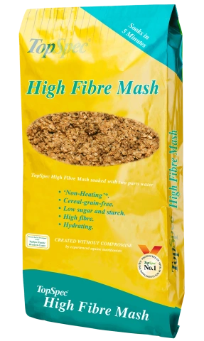 Top Spec High Fibre Mash Horse Feed 20kg