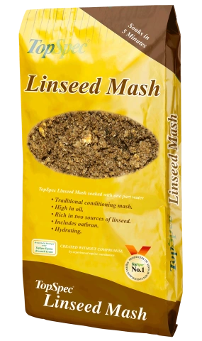 Top Spec Linseed Mash Horse Feed 20kg