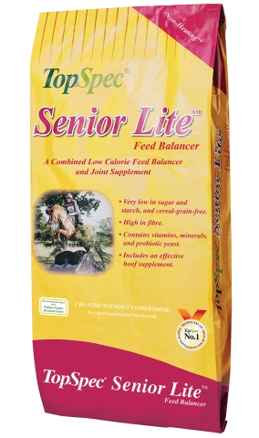 Top Spec Senior Lite Balancer Horse Feed 15kg