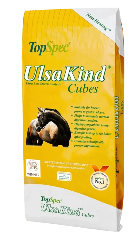 Top Spec UlsaKind Cubes Horse Feed 20kg