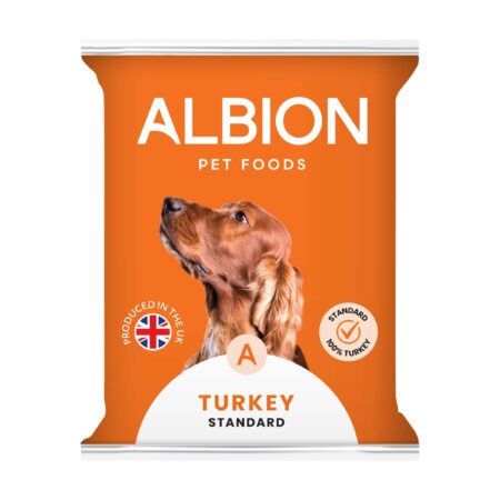 Albion Standard Mince Raw Dog Food (Turkey)