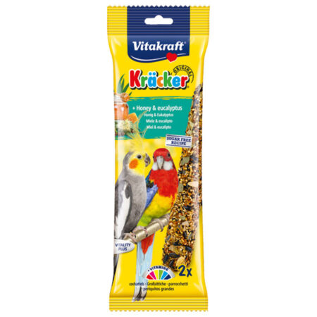 Vitakraft Kracker Cage Bird Treat Sticks