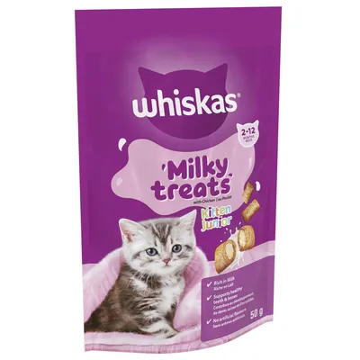Whiskas Milky Treats Kitten & Junior Cat Treats