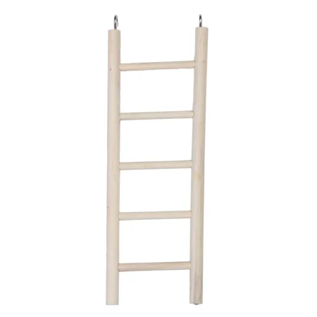 Happy Pet 5 Step Wooden Ladder for Cage Birds