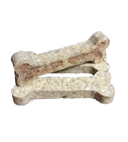 Anco Naturals Crunchy Collagen Bone with Peanut Butter Natural Dog Treat