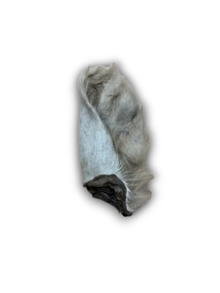 Anco Naturals Hairy Cow Ear Natural Dog Treat