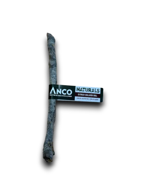 Anco Naturals Ostrich Collagen Roll Natural Dog Treat