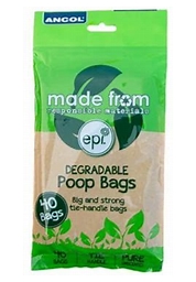 Ancol Degradable Poop Bags (40pk)