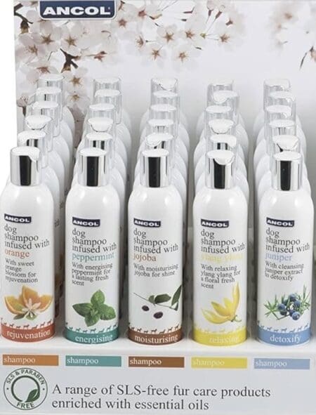 Ancol Luxury Dog Shampoos