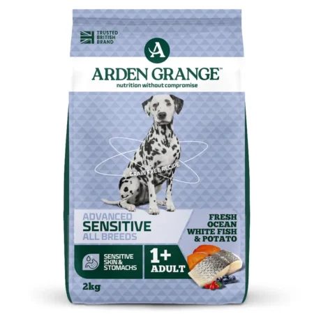 Arden Grange Sensitive Grain Free Adult (White Fish & Potato) 2kg