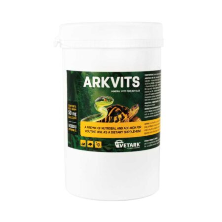 Vetark Arkvits Reptile Food Supplement