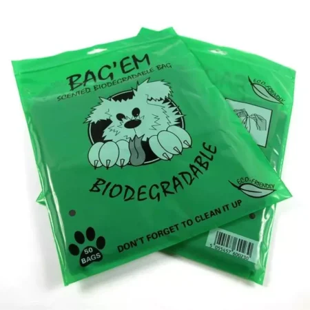 Bag'Em Scented Biodegradable Dog Poop Bags