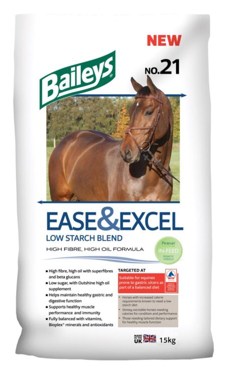 Baileys No.21 Ease & Excel Horse Feed 20kg
