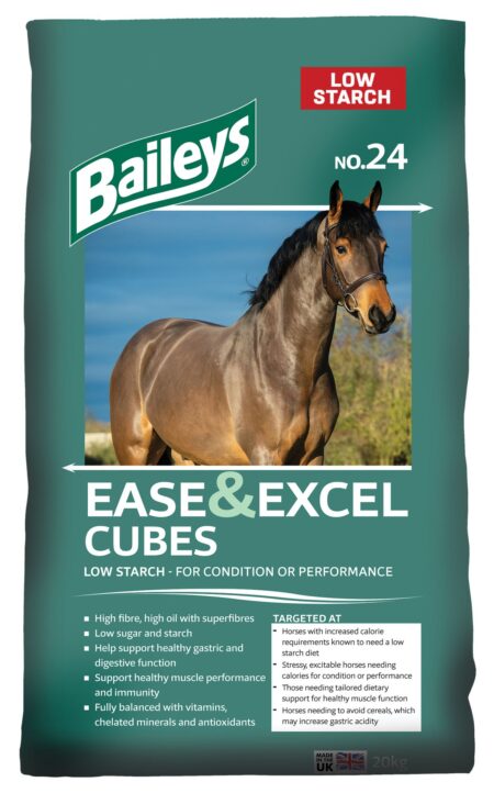Baileys No.24 Ease & Excel Cubes Horse Feed 20kg