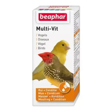 Beaphar Multi-Vitamin Liquid for Cage Birds