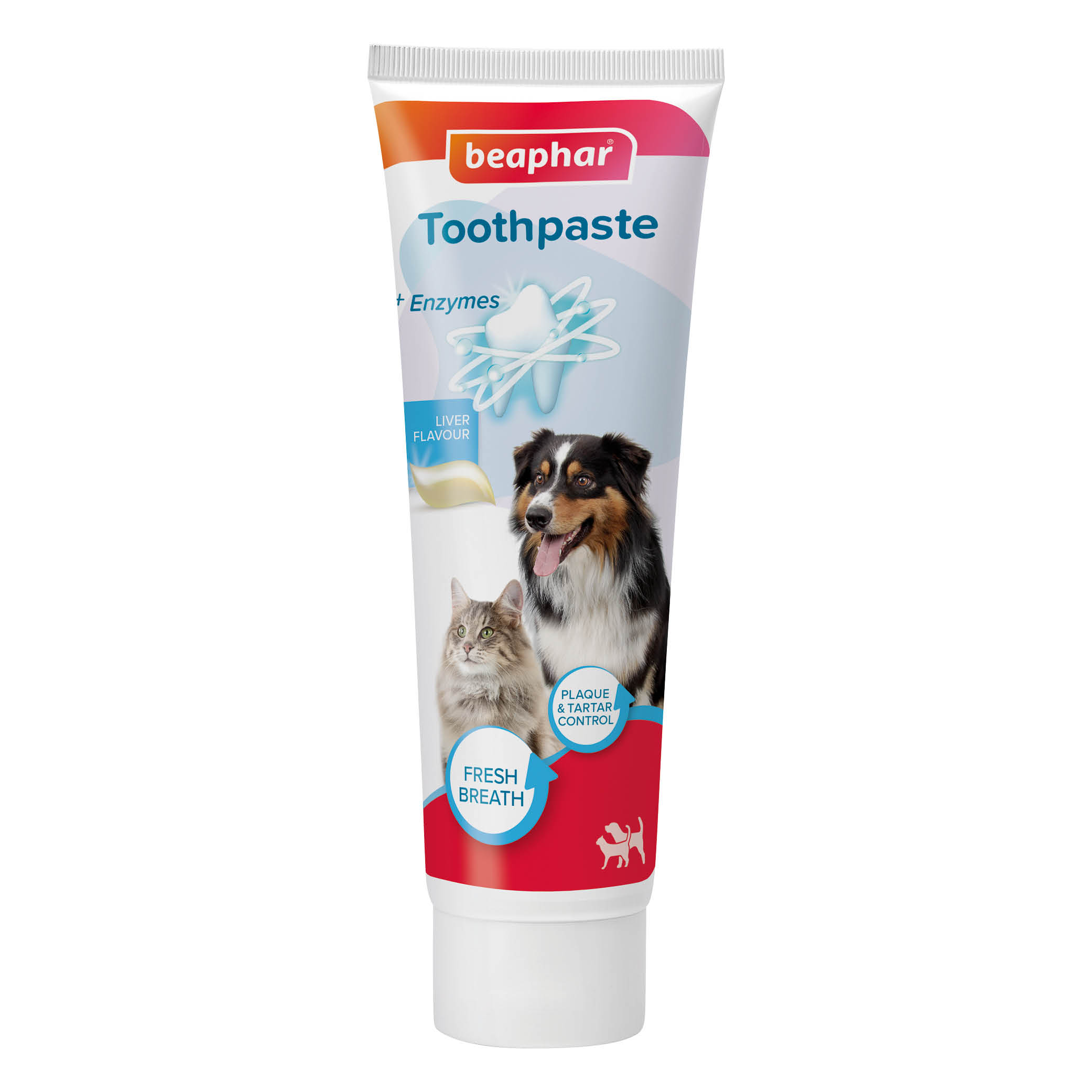 Beaphar Liver Flavour Toothpaste for Cats and Dogs