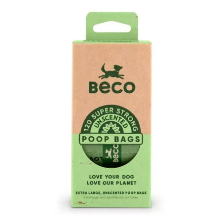 Beco Unscented Recycled Poop Bags
