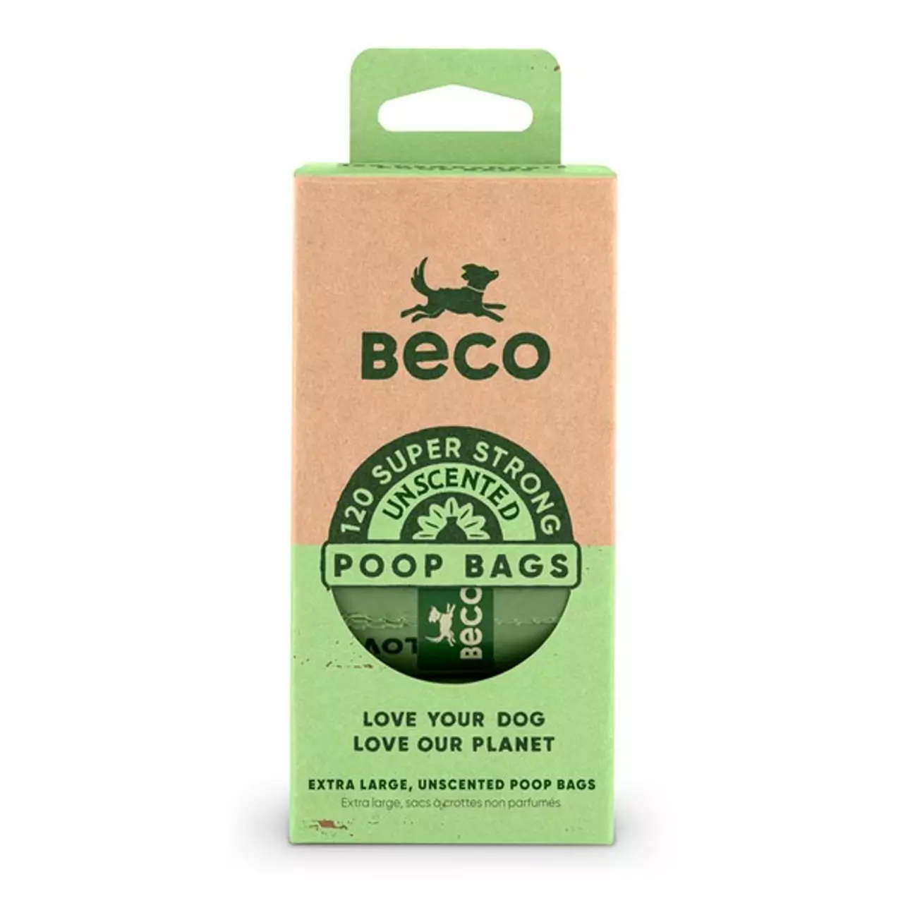 Beco Unscented Recycled Poop Bags