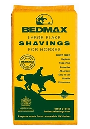 Bedmax Shavings Low Dust Bedding for Horses