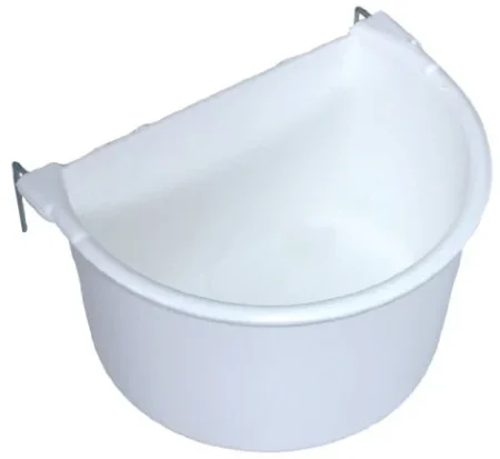 Happy Pet Plastic Hook On Bird Feeder Bowl