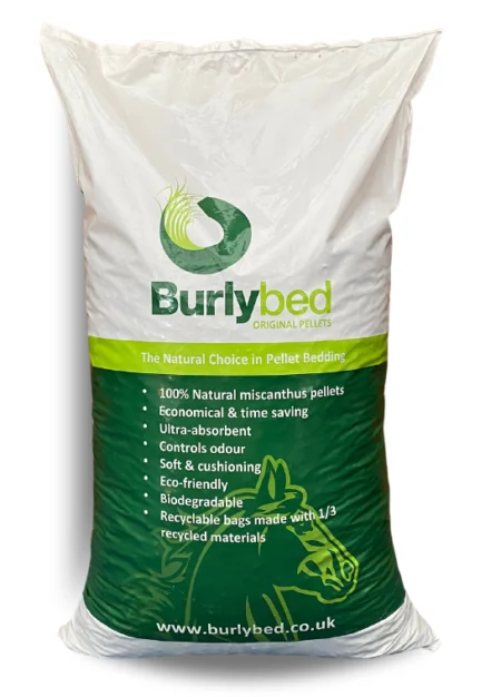 Burlybed Original Pellet Horse Bedding