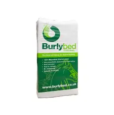Burlybed Original Miscanthus Horse Bedding