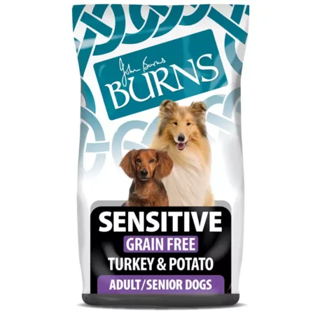 Burns Sensitive Dry Dog Food (Turkey & Potato) 2kg