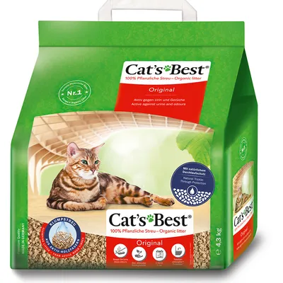 Cat's Best Original Clumping Cat Litter