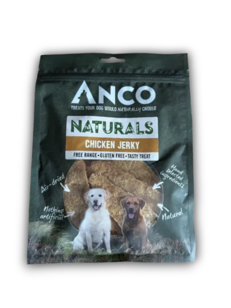 Anco Chicken Jerky Natural Dog Treats