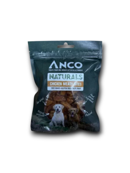 Anco Chicken Meaty Bites Natural Dog Treats