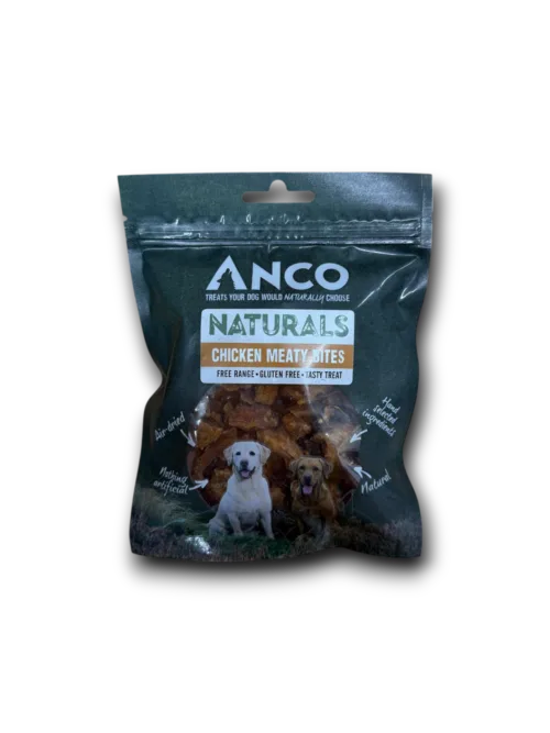 Anco Chicken Meaty Bites Natural Dog Treats