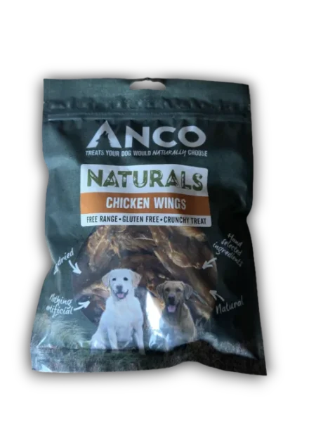 Anco Chicken Wings Natural Dog Treats