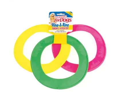 Classic Fling-A-Ring Throw & Fetch Dog Toy