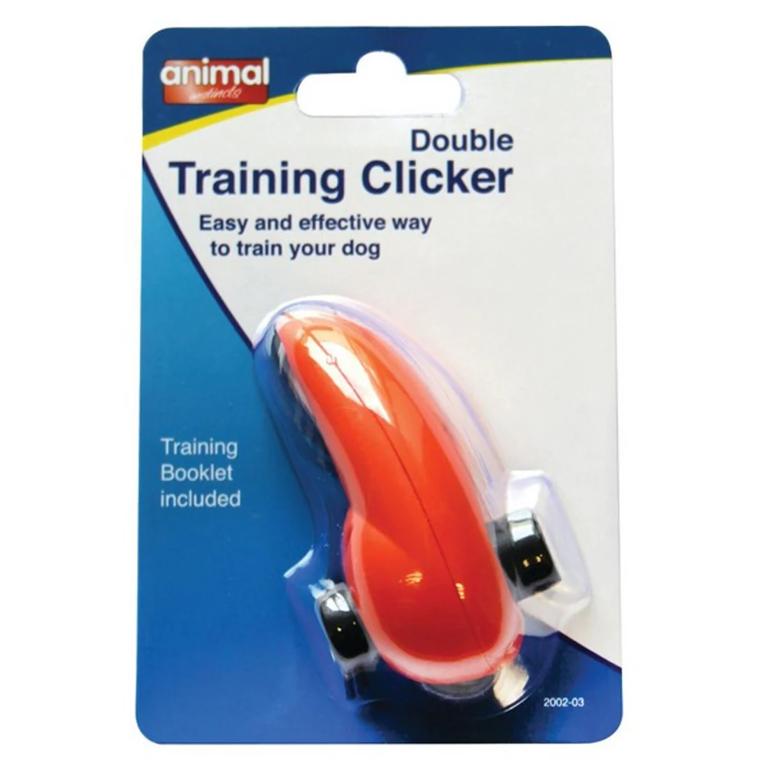 Animal Instincts Double Dog Training Clicker